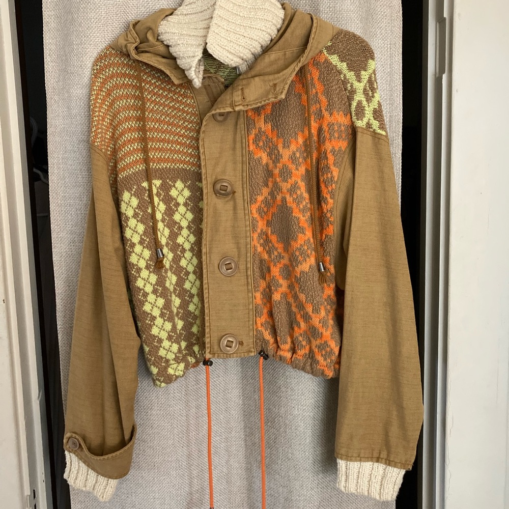 Free People Retro Jacket